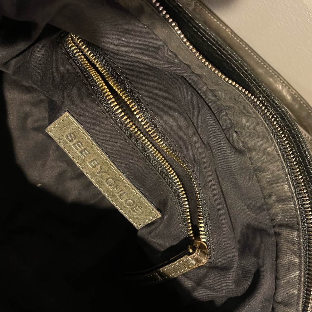 Softest leather,gorgeous See By Chloe two way bag - Picture 12 of 17
